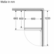 KGN392LBF Bosch Stand-Kühl Gefrierkombination 203 x 60 cm Edelstahl Produktbild Additional View 7 S