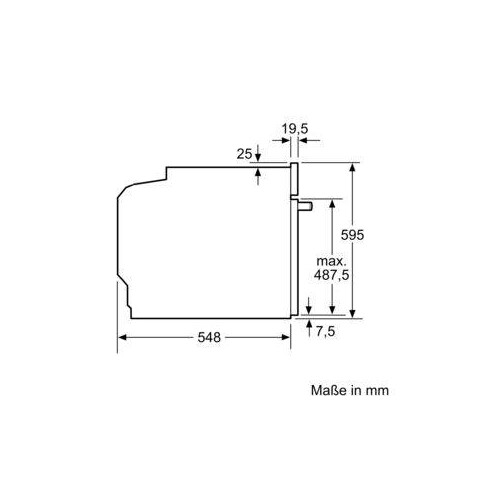 HEA517BS1 Bosch Einbau-Herd 60 x 60 cm Edelstahl Produktbild Additional View 7 L