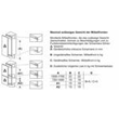KIR212FE0 Bosch Einbau-Kühlschrank 88 x 56 Cooler Flachscharnier Produktbild 7 S
