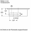 PVS611B16E Bosch Kochfeld mit Dunstabzug Induktion 60cm Rahmenlos aufliegend Produktbild Additional View 7 S