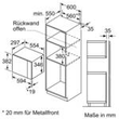 BFL523MB1F Bosch Geräte Einbau- Mikrowellengerät Produktbild Additional View 6 S