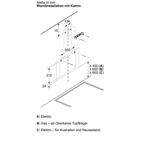 DWK85DK6K Bosch Schrägesse 80cm Klarglas schwarz Produktbild Additional View 7 L