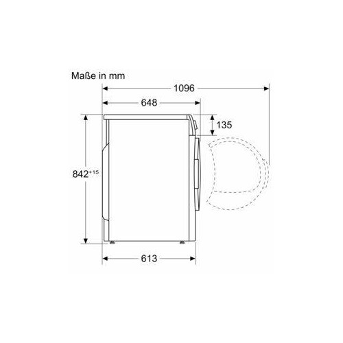 WQH245BH0 Bosch Geräte Wäschetrockner Produktbild Additional View 7 L