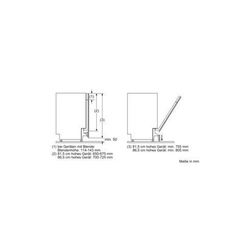 SMZ5003 Bosch Klappscharnier für hohe Korpusmaße Produktbild Additional View 7 L