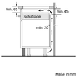 PXY875DC1E Bosch Induktionskochfeld 80cm Glaskeramik Produktbild Additional View 7 S