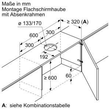 DSZ4660 Bosch Absenkrahmen für Flachschirmhaube Produktbild Additional View 7 S