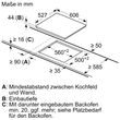 PKN675DP1D Bosch Elektrokochfeld Glaskeramik 60 cm autark Produktbild Additional View 7 S