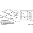 PXE601DC1E Bosch PXE601DC1E 60 cm Kochstelle Glaskeramik Produktbild Additional View 7 S