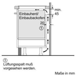 PXX675DC1E Bosch Induktionskochfeld Glaskeramik 60 cm autark Produktbild Additional View 7 S