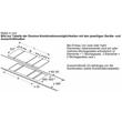 PIB375FB1E Bosch Domino Kochfeld Induktion 30cm Produktbild 7 S