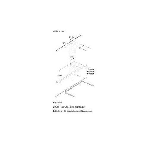 DWB66BC50 Bosch Wandesse 60cm Edelstahl Produktbild Additional View 8 L