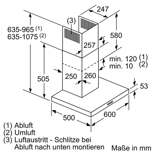 DWB67IM50 Bosch Wandesse 60cm Edelstahl Produktbild Additional View 8 L