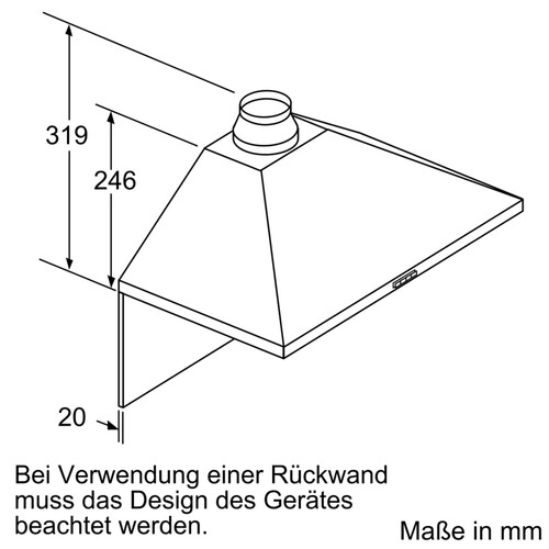 DWP66BC50 Bosch Wandesse 60cm Edelstahl Produktbild Additional View 8 L