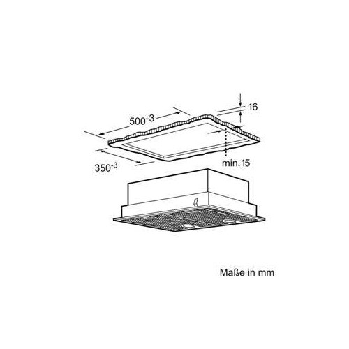 DHL555BL Bosch Lüfterbaustein 53cm Silbermetallic Produktbild Additional View 8 L