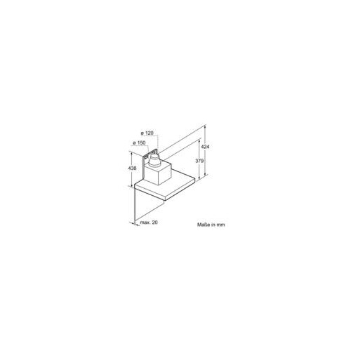 DWB67CM50 Bosch Wandesse 60cm Edelstahl Produktbild Additional View 8 L