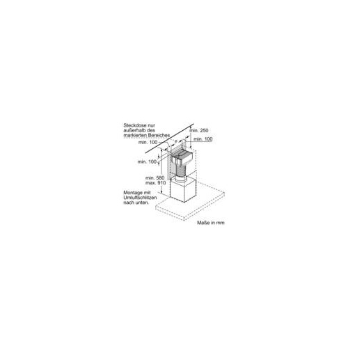 DWZ1DX1I6 Bosch Integriertes Clean Air Plus Umluftmodul Produktbild Additional View 7 L