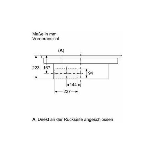 PXX875D67E Bosch Kochfeld mit Dunstabzug Induktion 80 cm Produktbild Additional View 8 L