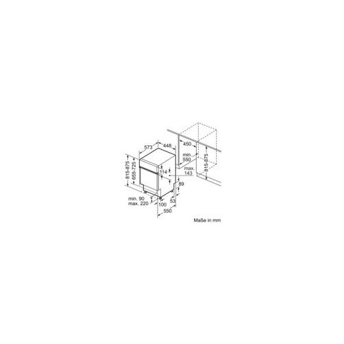 SPI2IKS10E Bosch Teilint. Geschirrspüler 45cm Edelstahl Besteckkorb Produktbild Additional View 7 L
