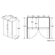 KSF36PIDP Bosch Stand Kühlschrank 186 x 60 cm Edelstahl Produktbild 8 S