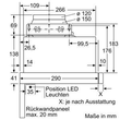 DFL094A51 Bosch Flachschirmhaube 90 cm Silbermetallic Produktbild Additional View 8 S