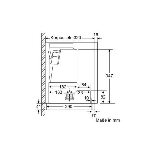 DFR097A52 Bosch Flachschirmhaube 90 cm Silbermetallic Produktbild Additional View 8 L