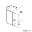 GIN41ACE0 Bosch Einbau-Gefrierschrank 122.1 x 55.8 cm Produktbild Additional View 8 S