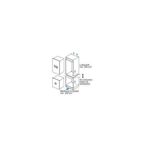 GIV11AFE0 Bosch Einbau-Gefrierschrank 71.2 x 55.8 cm Produktbild Additional View 8 L