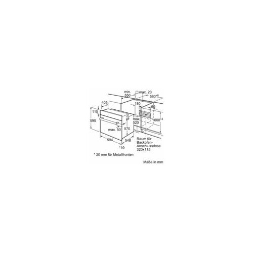 HEF010BR1 Bosch Einbauherd 60x60 Edelstahl Produktbild Additional View 8 L