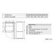 KGN33NWEB Bosch Stand-Kühl- Gefrierkombination 176x60cm Weiß Produktbild 8 S
