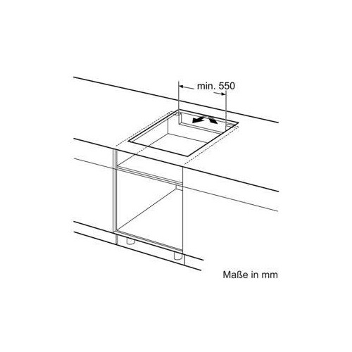 NIF645CB5E Bosch Induktionskochfeld 60cm herdgesteuert Produktbild Additional View 7 L