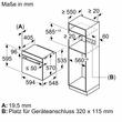 HRA534BS0 Bosch Einbau-Backofen mit Dampfunterstützung Edelstahl Produktbild Default S