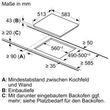 NKN645GA2E Bosch Elektrokochfeld, herdgesteuert (ET130) Produktbild Additional View 7 S