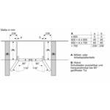 KFN96VPEA Bosch Multi Door Kühl- Gefrierkombination Produktbild Additional View 8 S