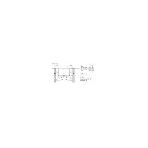 KFN96VPEA Bosch Multi Door Kühl- Gefrierkombination Produktbild Additional View 8 L