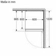 KGN392LCF Bosch Stand-Kühl Gefrierkombination 203 x 60 cm Edelstahl Produktbild Additional View 8 S