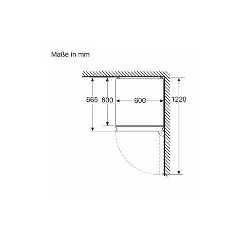 KGN392LCF Bosch Stand-Kühl Gefrierkombination 203 x 60 cm Edelstahl Produktbild Additional View 8 L