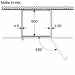 KGN39VXCT Bosch Stand-Kühl- Gefrierkombination 203 x 60 cm Edelstahl Produktbild Additional View 8 S