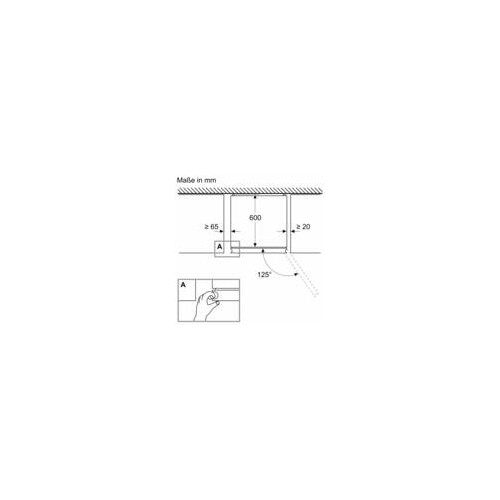 KGN492IDF Bosch Stand-Kühl- Gefrierkombination 203 x 70 cm Edelstahl Produktbild Additional View 8 L