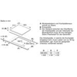 NIF64RCB5E Bosch Induktionskochfeld herdgesteuert Produktbild Additional View 7 S