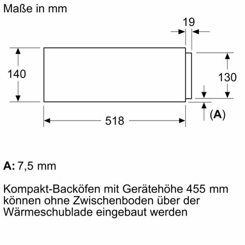 BIE7101B1 Bosch Zubehörschublade Produktbild Additional View 7 L