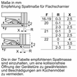 KIF82PFE0 Bosch Einbau-Kühlschrank mit Gefrierfach 177,5 x 56 cm Flachscharnier Produktbild Additional View 8 S