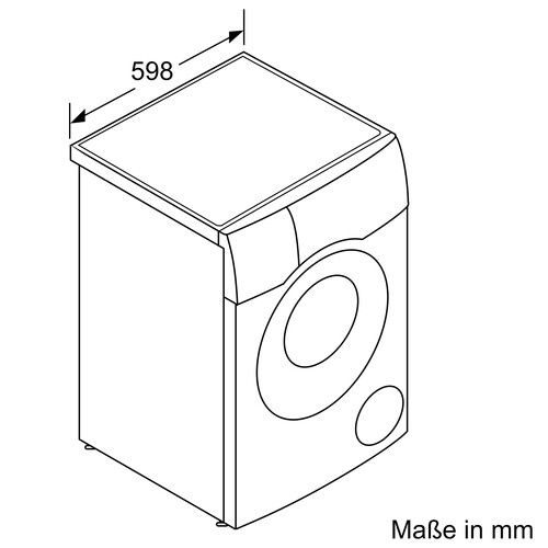 WNC244070 Bosch Geräte Waschtrockner Produktbild Additional View 8 L