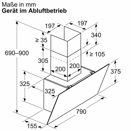 DWK85DK60 Bosch Geräte Schrägesse Produktbild Additional View 8 L