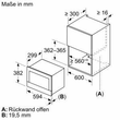 BFR7221B1 Bosch Geräte Einbau- Mikrowellengerät Produktbild Additional View 7 S