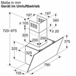 DWK85DK6K Bosch Schrägesse 80cm Klarglas schwarz Produktbild Additional View 8 S