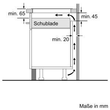 PXV901DV1E Bosch Induktionskochfeld Glaskeramik 90cm flächenbündig Produktbild Additional View 8 S