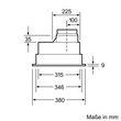 DHL555BL Bosch Lüfterbaustein 53cm Silbermetallic Produktbild Additional View 9 S