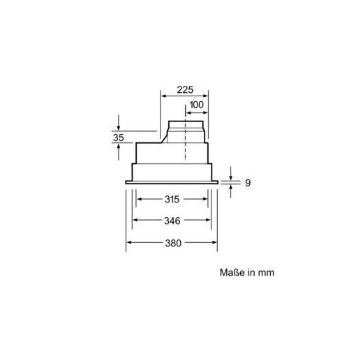 DHL555BL Bosch Lüfterbaustein 53cm Silbermetallic Produktbild Additional View 9 L