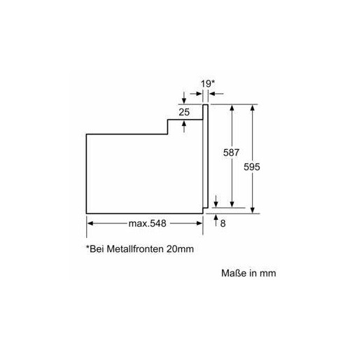 HBF133BR0 Bosch Backofen Edelstahl Produktbild Additional View 9 L