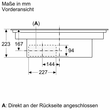 PXX875D67E Bosch Kochfeld mit Dunstabzug Induktion 80 cm Produktbild Additional View 9 S